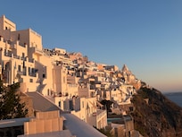 view to the left