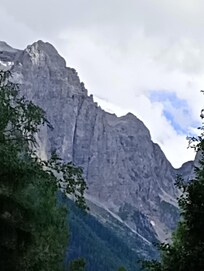 Vista dall'appartamento