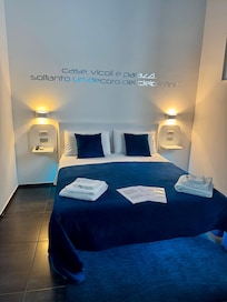 Beautiful decor in our room.