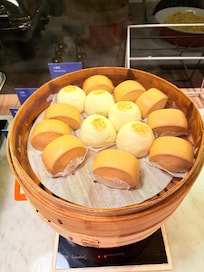 自助早餐區