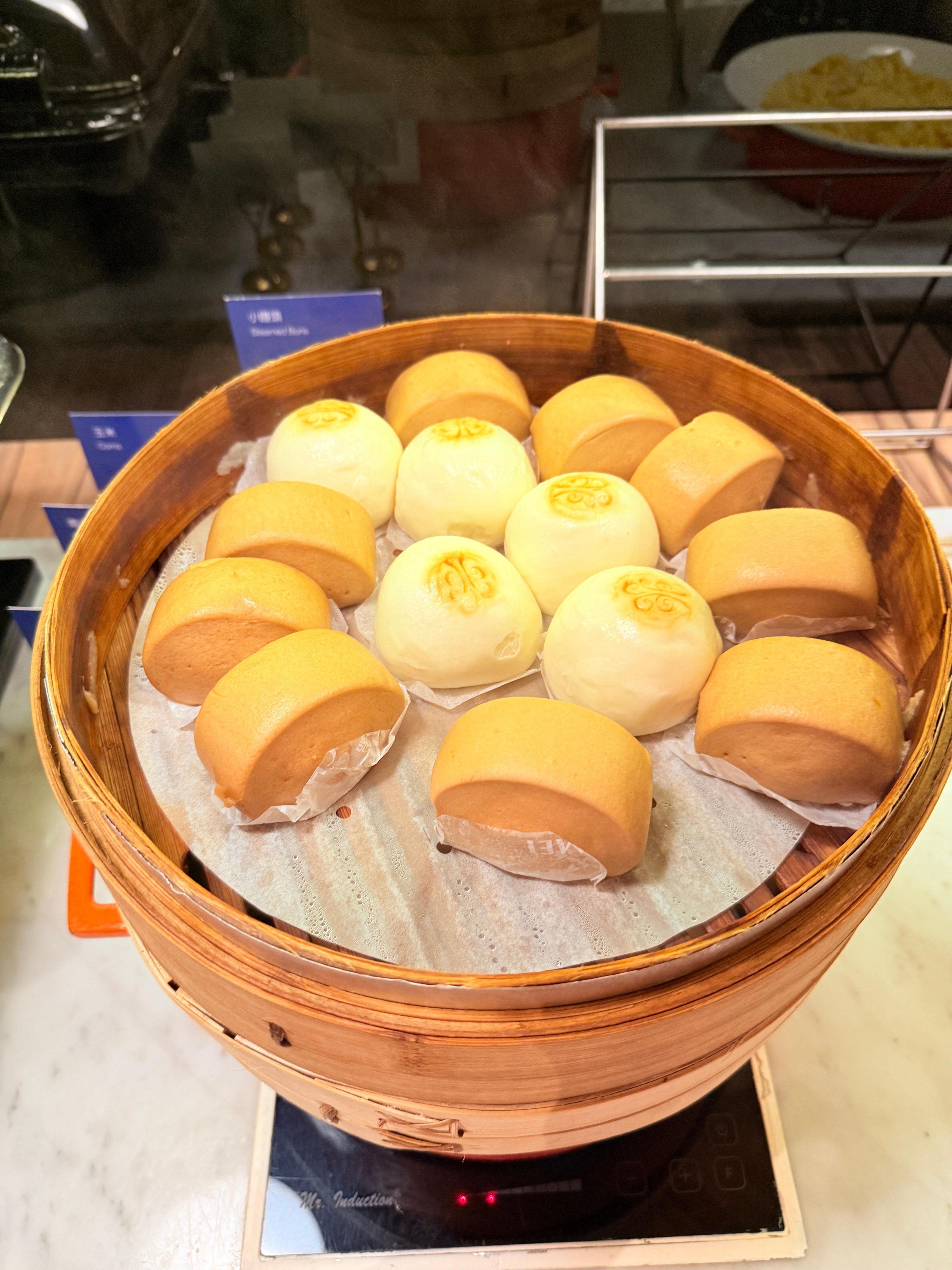 自助早餐區
