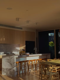 Kitchen stocked with all appliances!