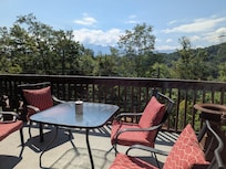 Balcony and views