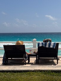 Relaxing and peaceful.