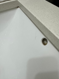 Other peopleâs hair in the sink