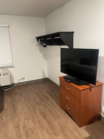 A chair might be nice.
