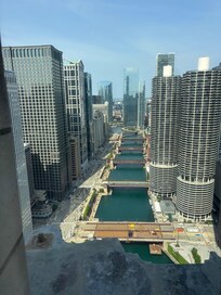 The view from our room