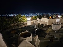 Cena en el restaurante