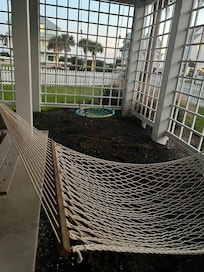 Hammock and swing