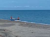 Fishermen coming in from fishing