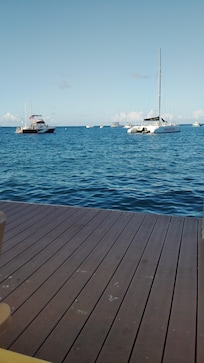 This is the view from the boardwalk. The hotel sits on the water so that's a plus.
