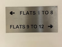 …belonging to a flat…