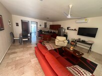 Living room from patio