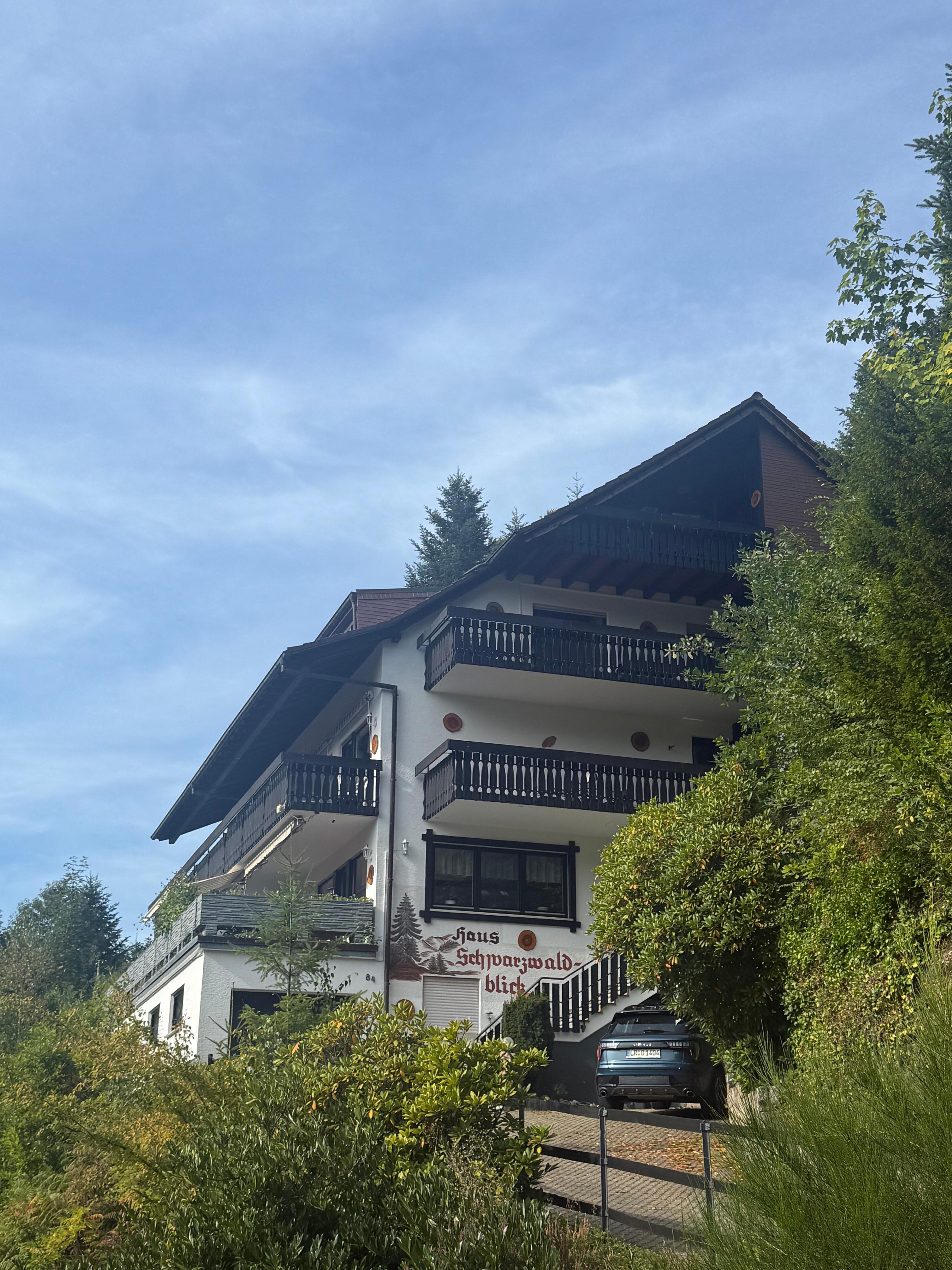 Outside view of accommodation 