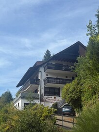 Outside view of accommodation