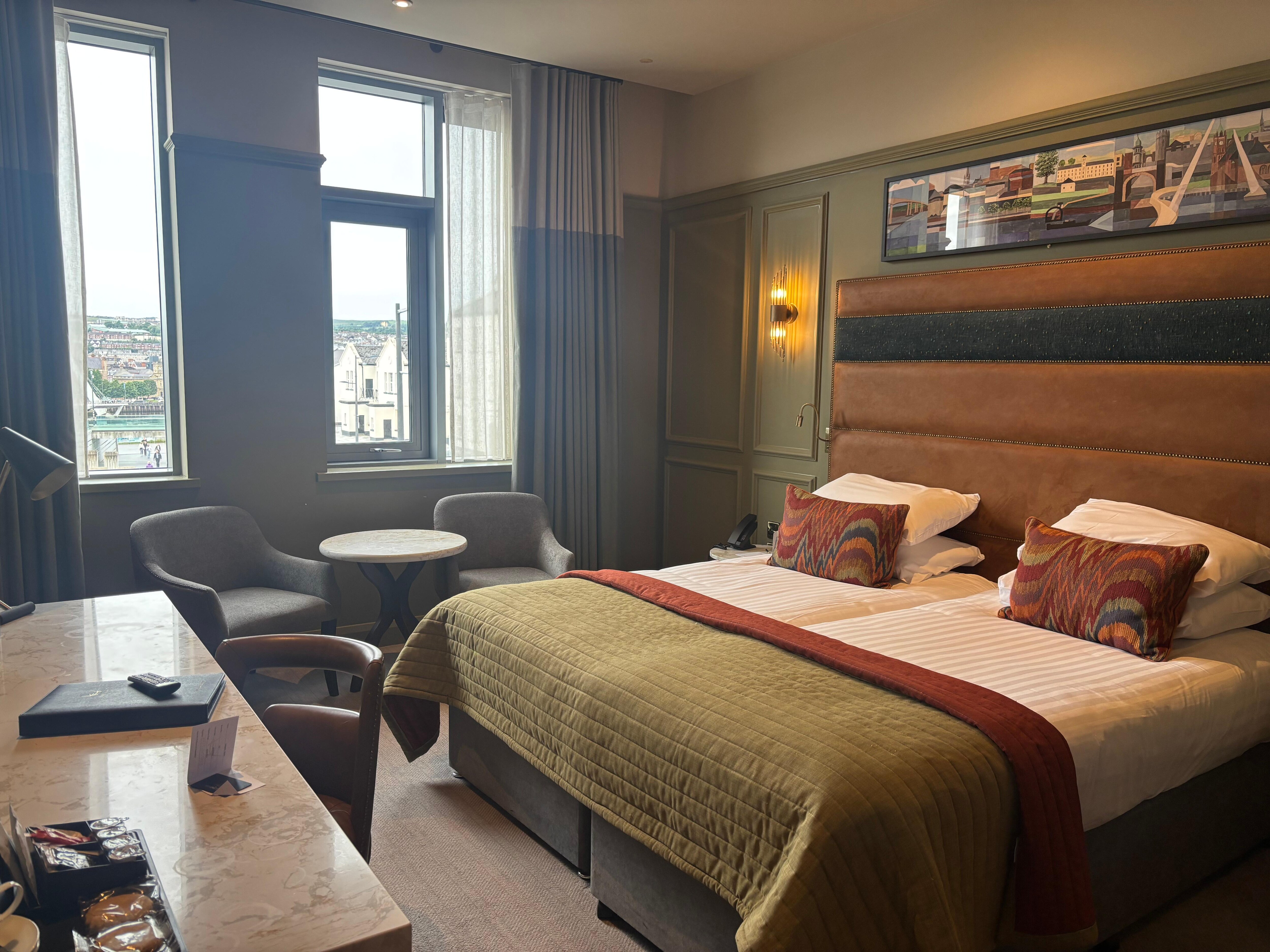 Room river view
