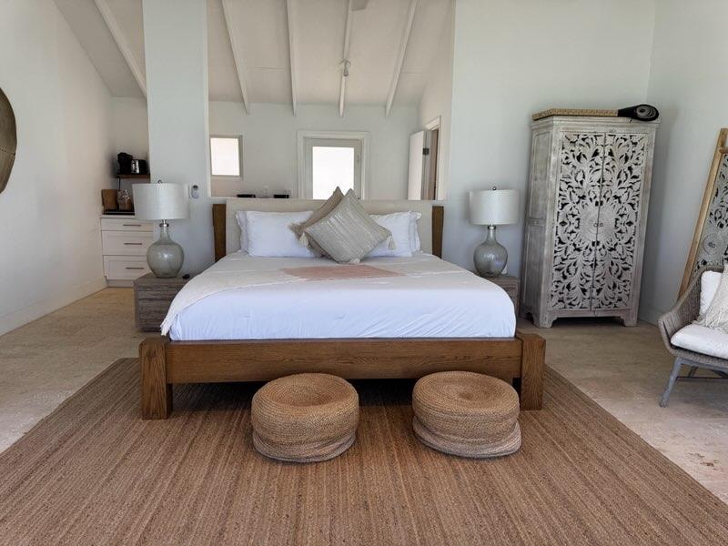 Fantastic soft comfy king bed 