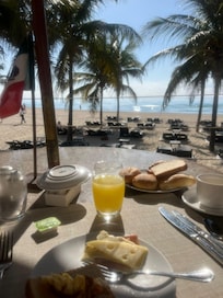 The Deck - best place for breakfast with a view