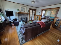 Living room on 2nd floor