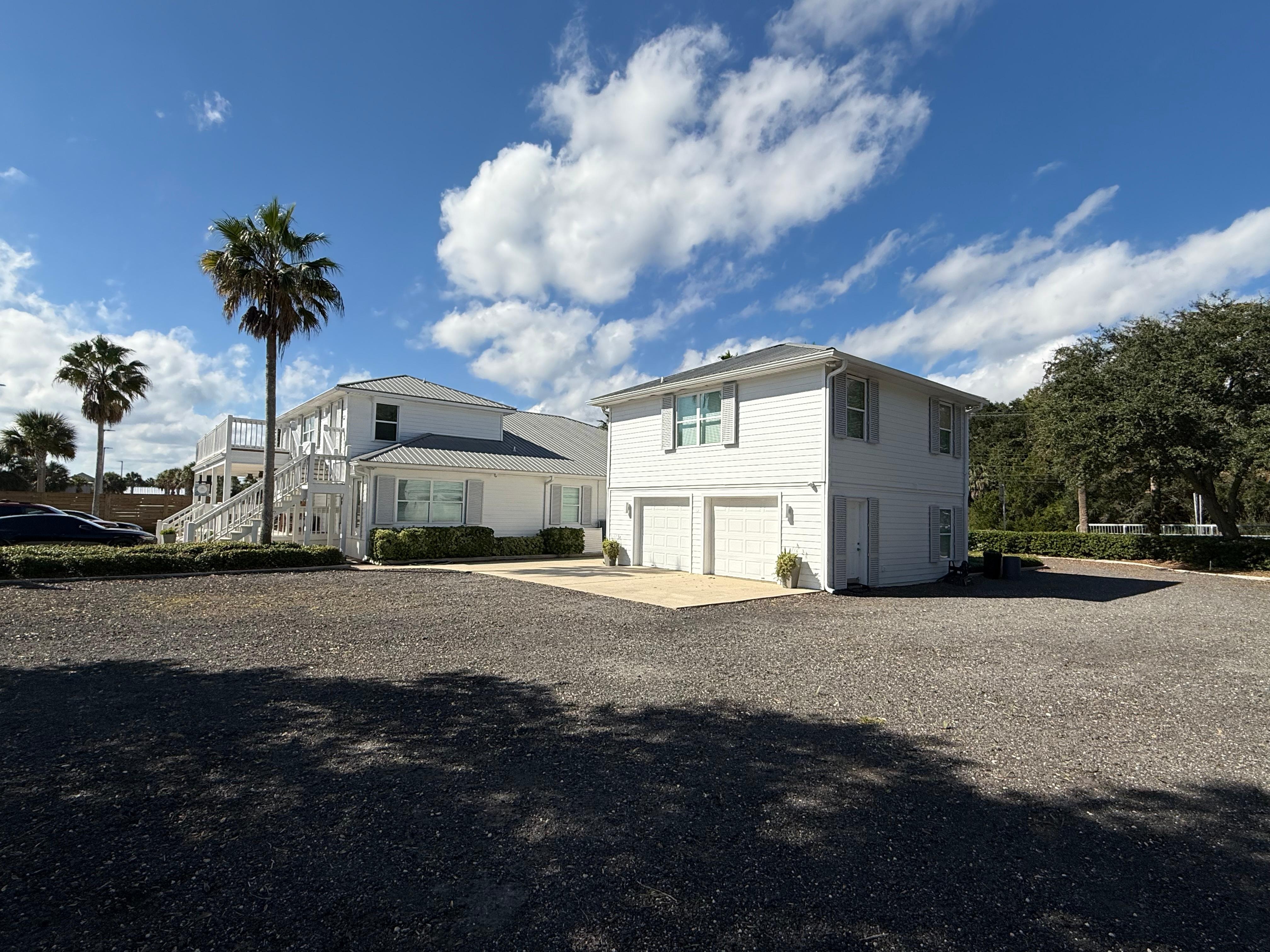 Very large parking capacity