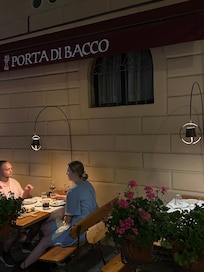 The recommended restaurant
