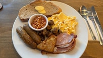 Full English Breakfast.