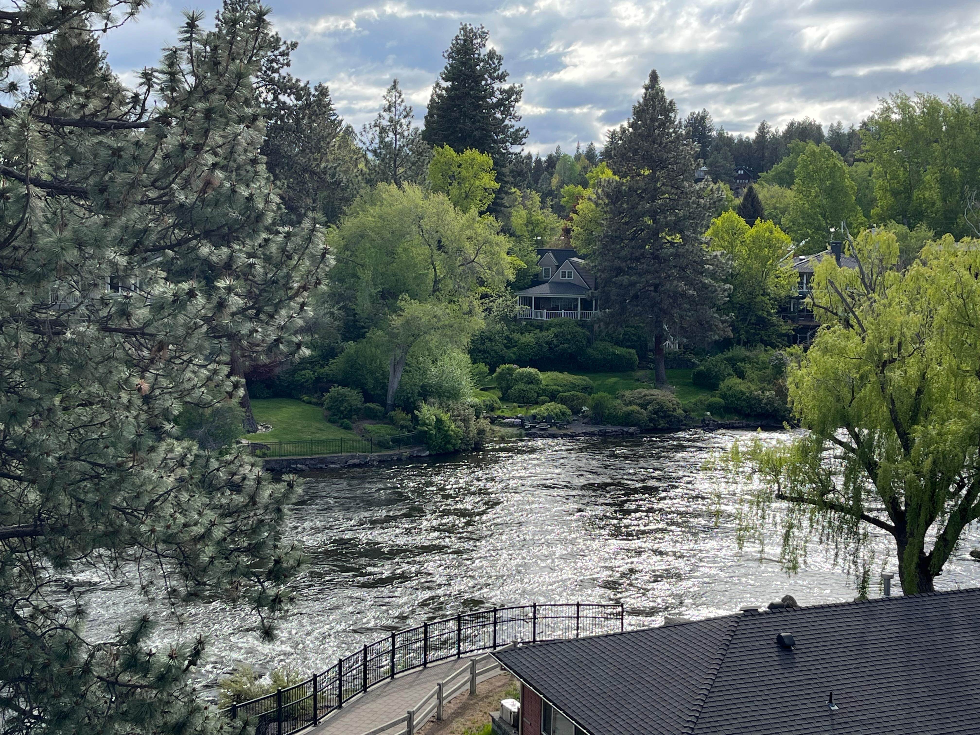 View from balcony