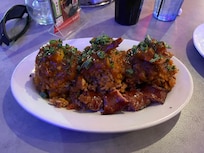 Cajun Jambalaya in the restaurant!