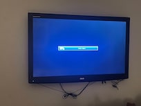 The TV in the bedroom didn't have a signal and wouldn’t work at all and the cords were hanging down.