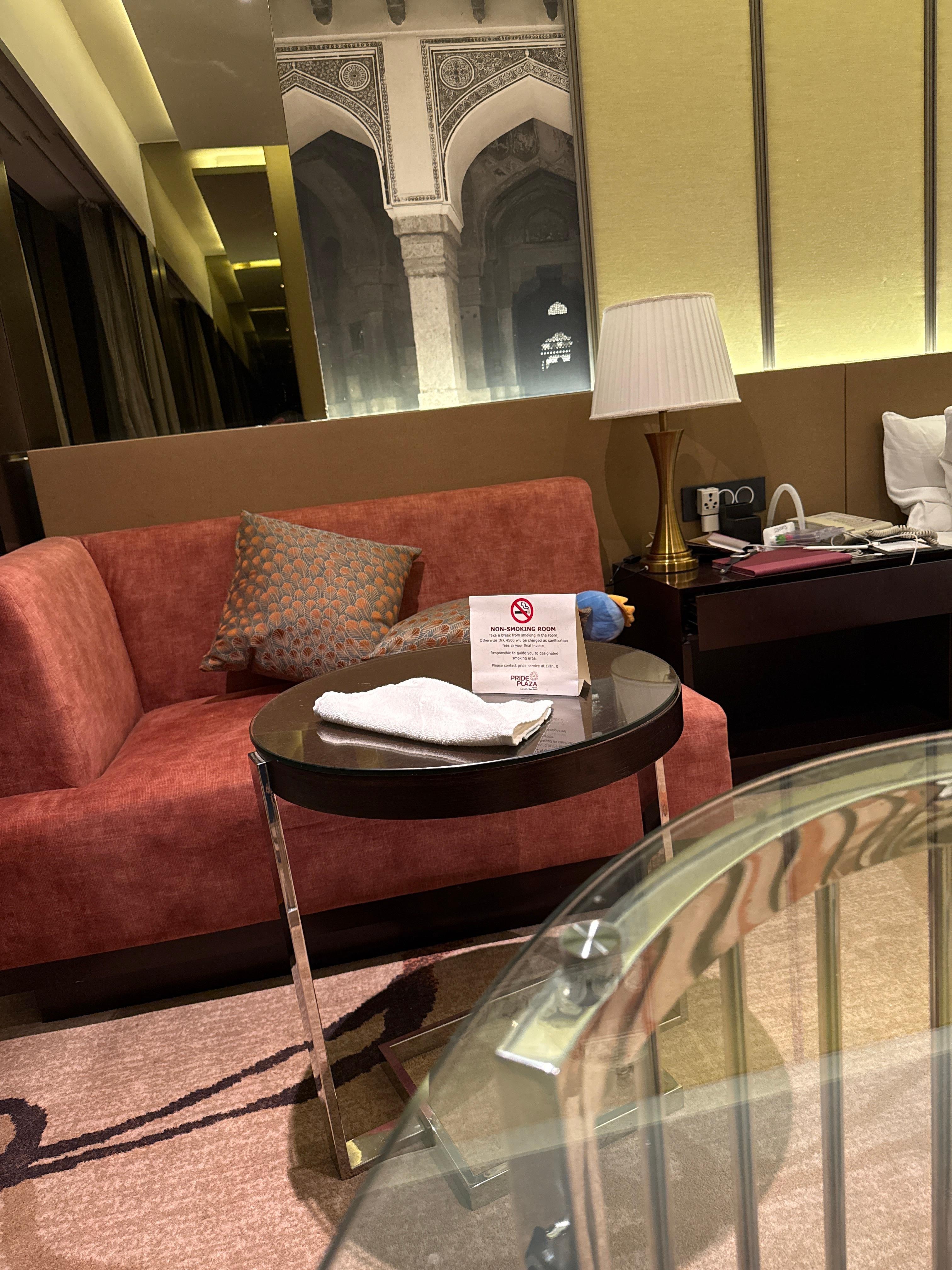 The lounge chair in the room. My favorite spot