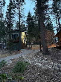 View from the front porch.