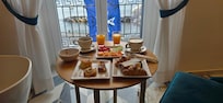 Breakfast in room was nice