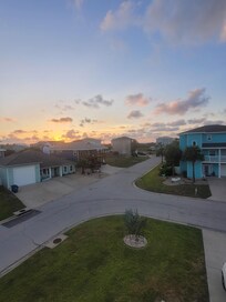 3rd Story Balcony View