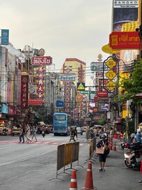 View right out the front door