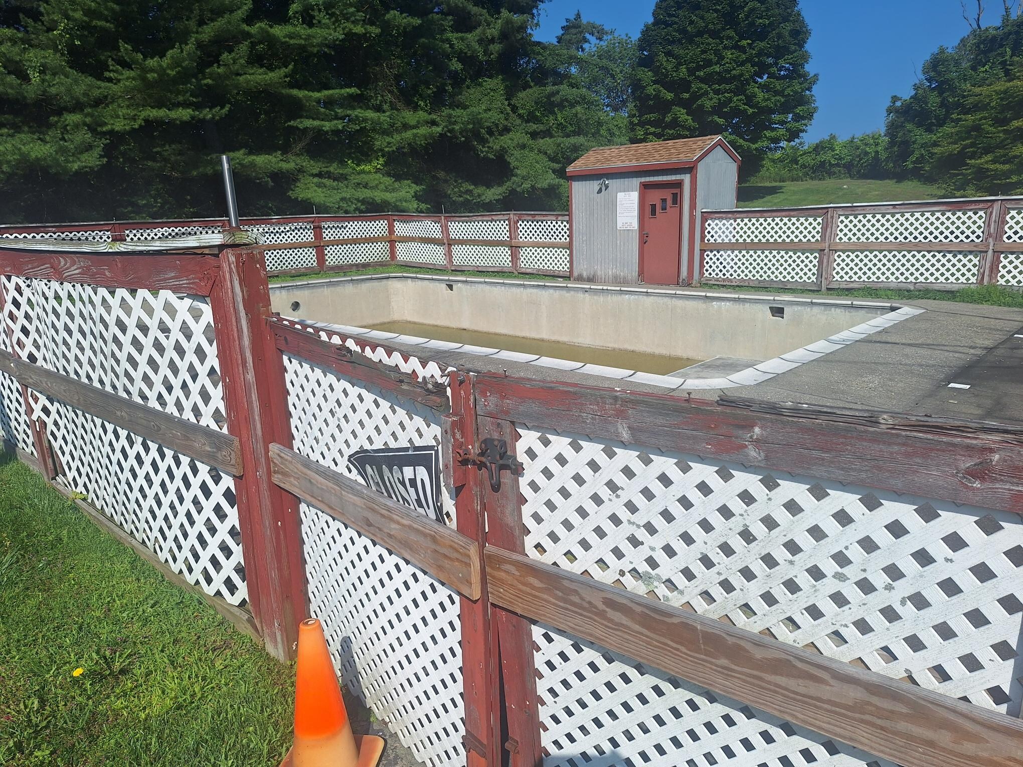 Pool Like Property Needs Updating