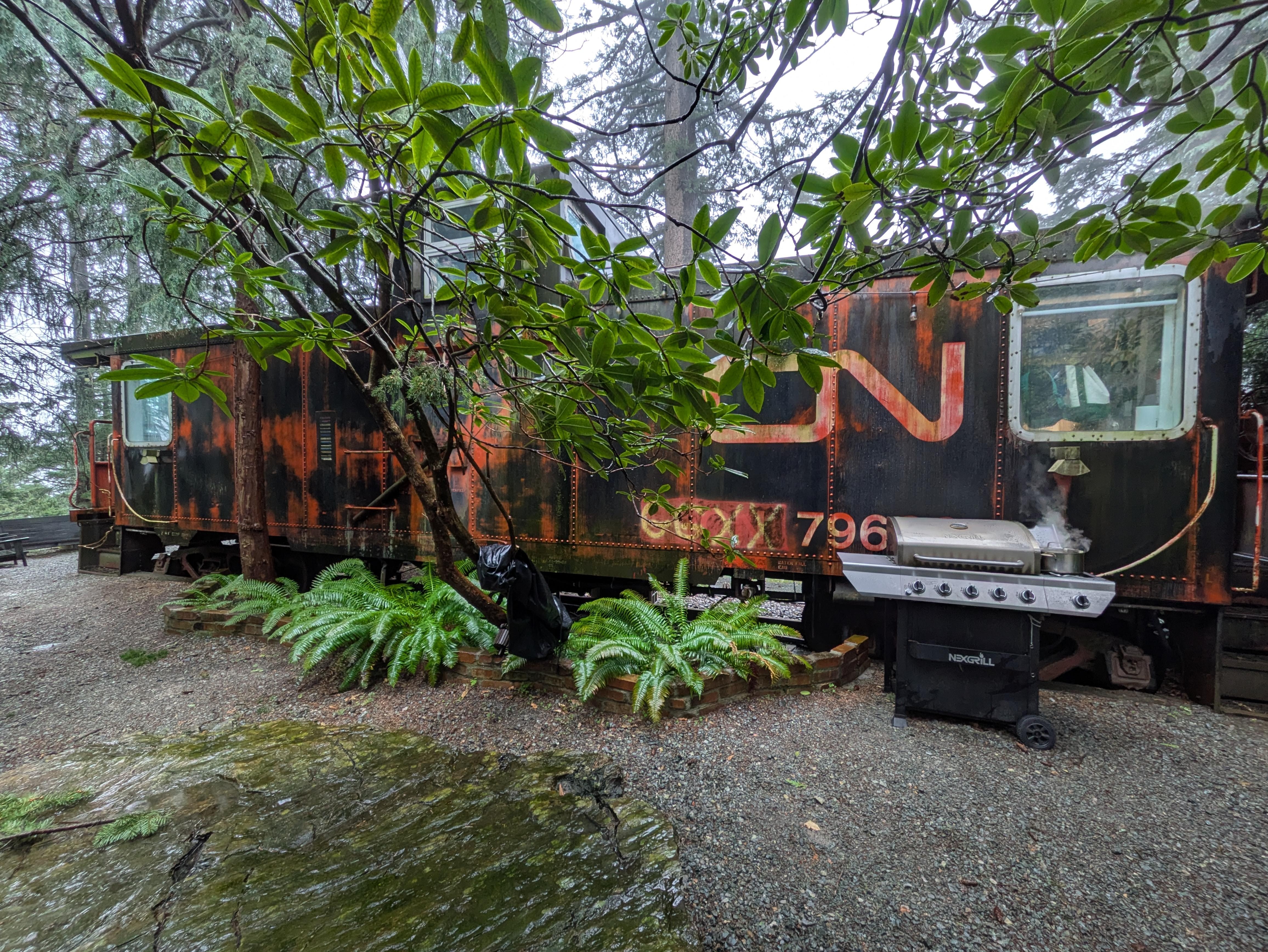 Ready to use and clean BBQ