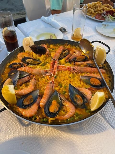 Antonio’s paella 