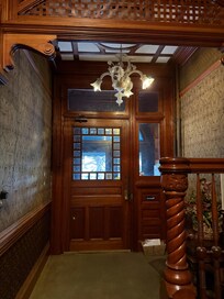 Intricate original architectural details are beautiful!