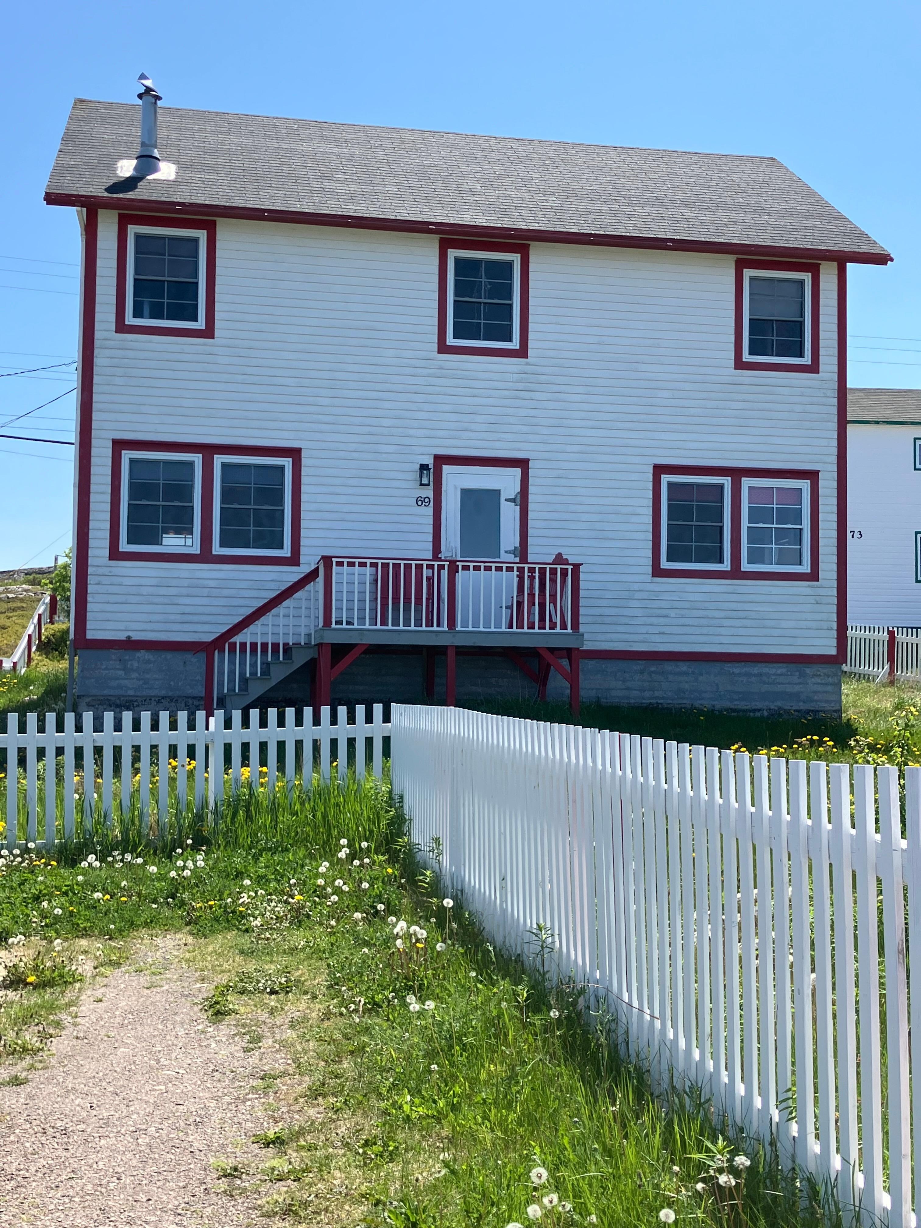 The beautiful saltbox