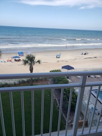 View from the balcony