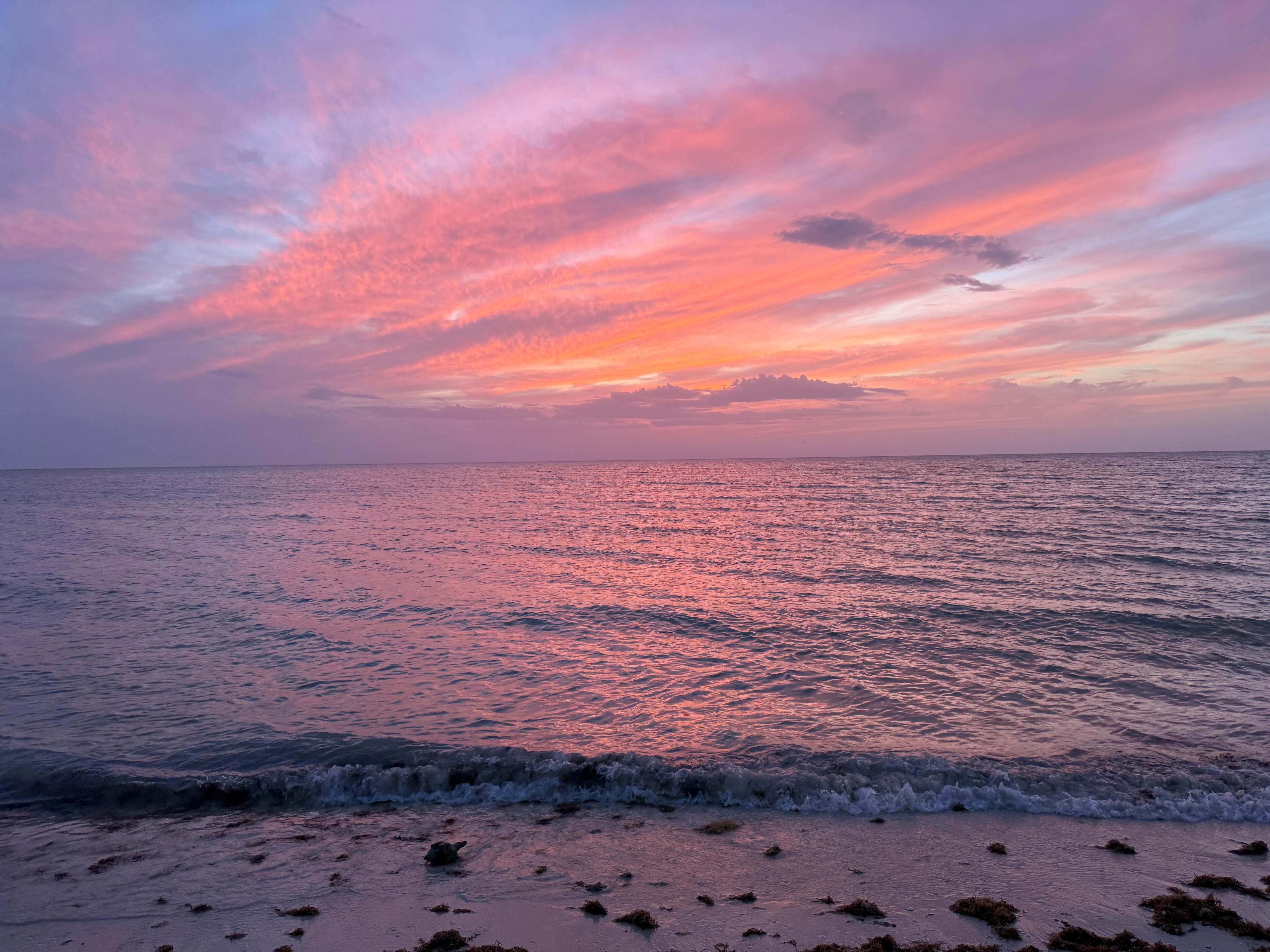 Gorgeous sunset! 