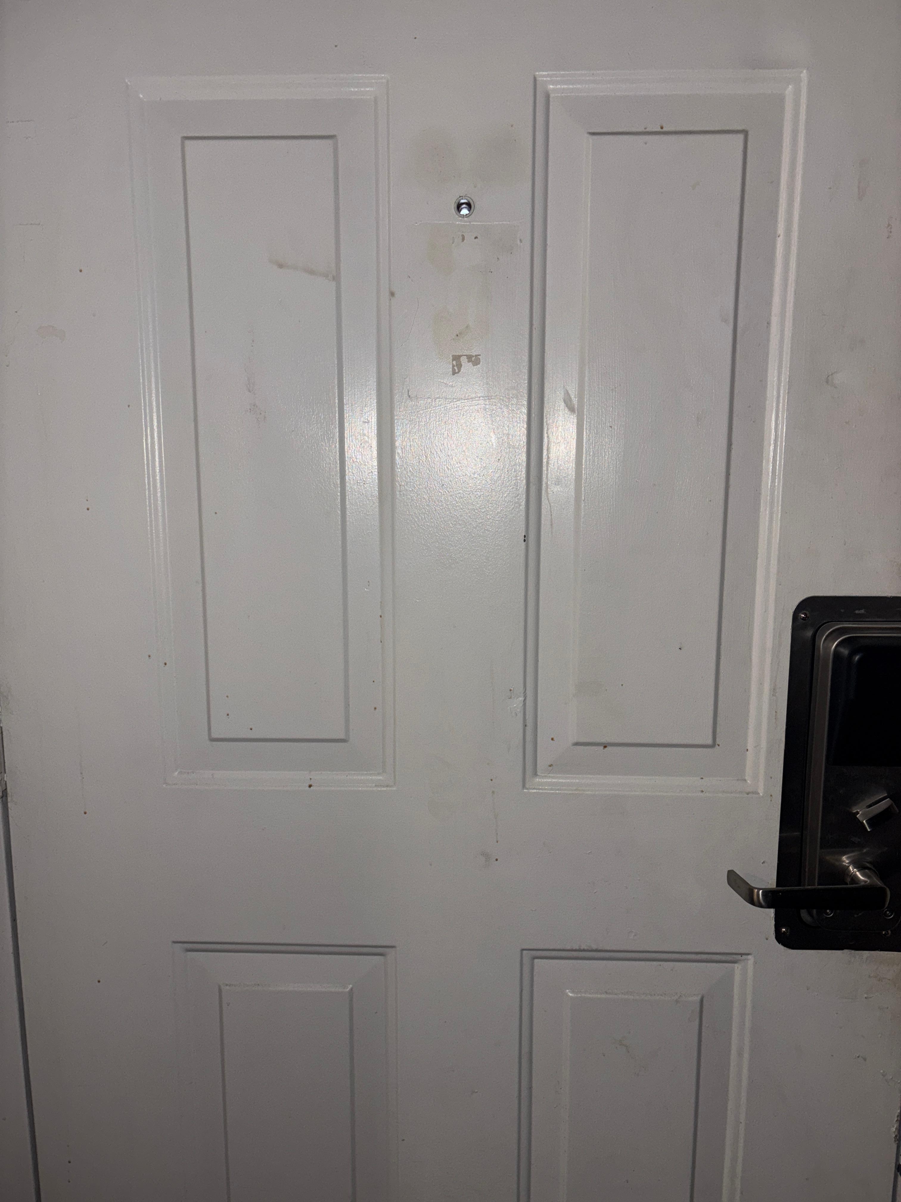 Front door inside 