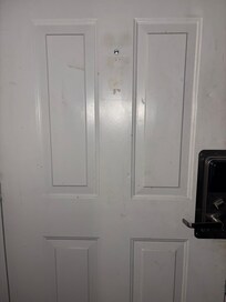 Front door inside