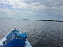 Kayaking on the bay