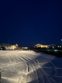 On the way to our building