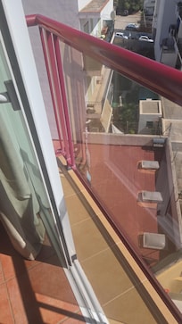 So called furnished balcony
