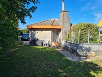 Das Haus von der anderen Seite des Garten