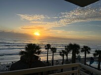 Sunrise from my balcony
