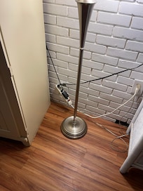 Kind of a strange set up