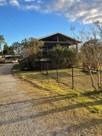 Large fenced yard, plenty of parking